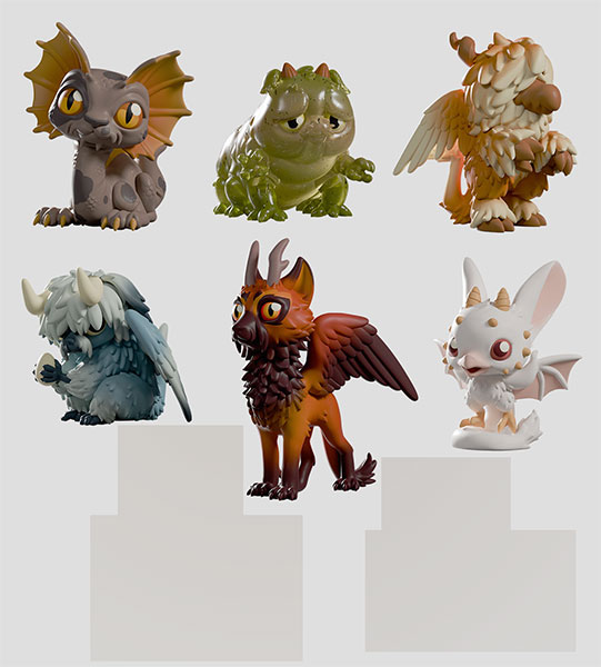 Chimeric Dragons 6個入りBOX