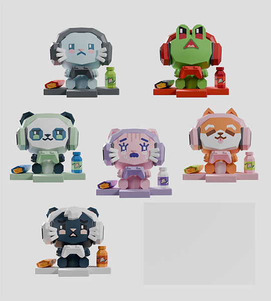 Mega Mini Arcade 6個入りBOX