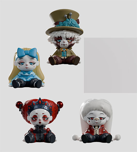 A Mad Tea Party 4個入りBOX