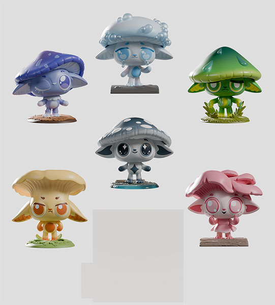 Capkins -series 2- 6個入りBOX