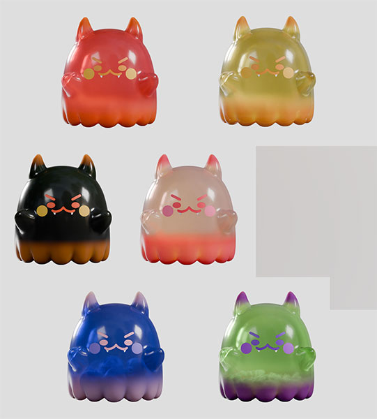 Cute As Heck 6個入りBOX