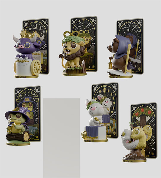 Wild Magic Tarot -VOLUME II- 6個入りBOX