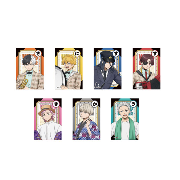 TVアニメ『WIND BREAKER』 トレーディング描き下ろしかるた風色紙
