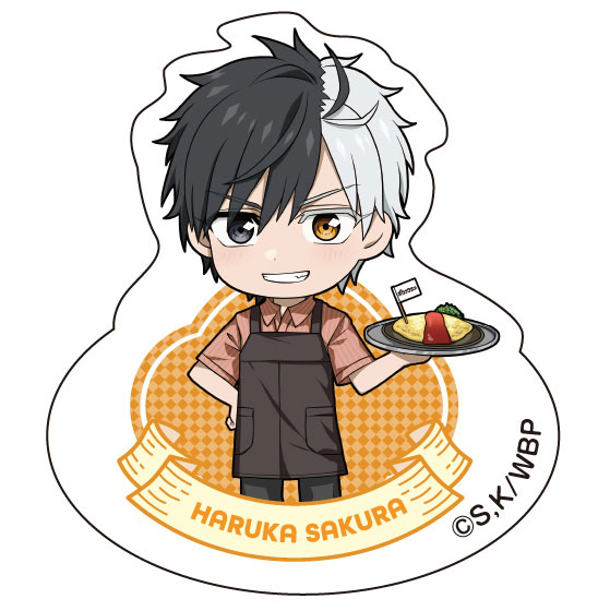 TVアニメ『WIND BREAKER』 ゆらゆらアクリルブロック 桜遥 ゆうえんち