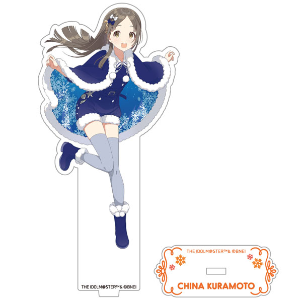 学園アイドルマスター 描き下ろしアクリルスタンド 倉本千奈 初星パラダイスver.[ATFES]《０６月予約》