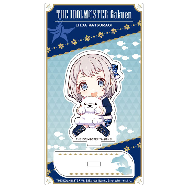 学園アイドルマスター ミニキャラアクリルスタンド 葛城リーリヤ 初星