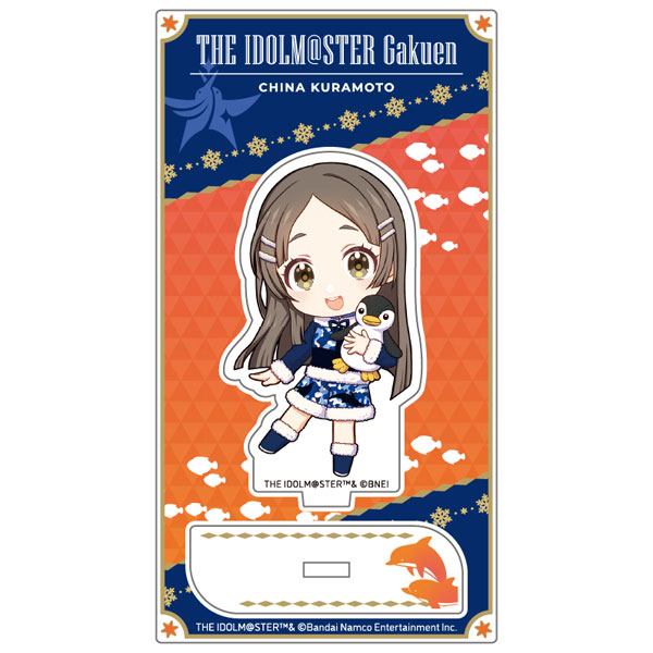 学園アイドルマスター ミニキャラアクリルスタンド 倉本千奈 初星パラダイスver.[ATFES]《０６月予約》