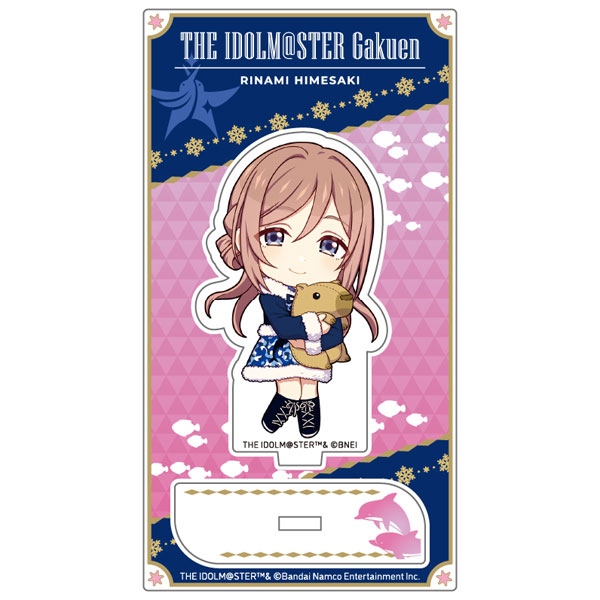 学園アイドルマスター ミニキャラアクリルスタンド 姫崎莉波 初星パラダイスver.[ATFES]《０６月予約》