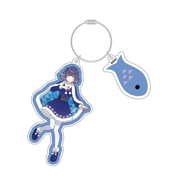 学園アイドルマスター アクリルキーホルダー 秦谷美鈴 初星パラダイス