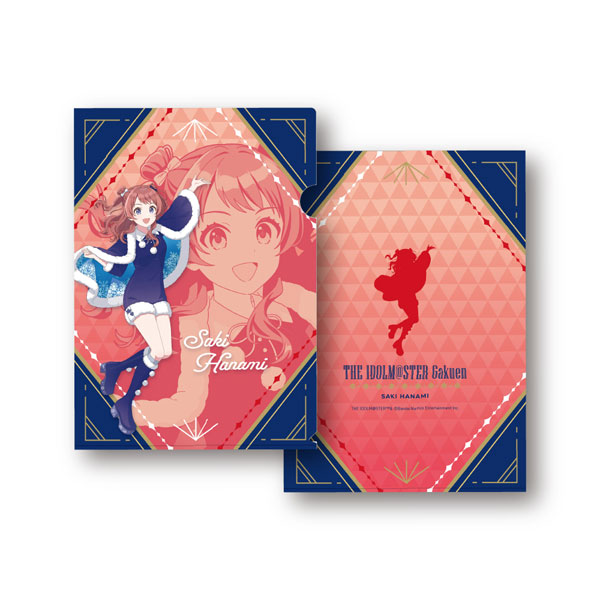 学園アイドルマスター クリアファイル 花海咲季 初星パラダイスver.[ATFES]《０６月予約》
