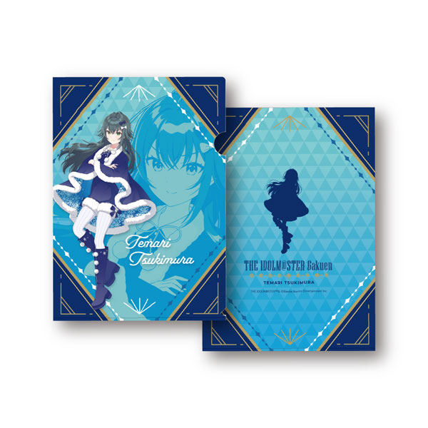 学園アイドルマスター クリアファイル 月村手毬 初星パラダイスver.[ATFES]《０６月予約》