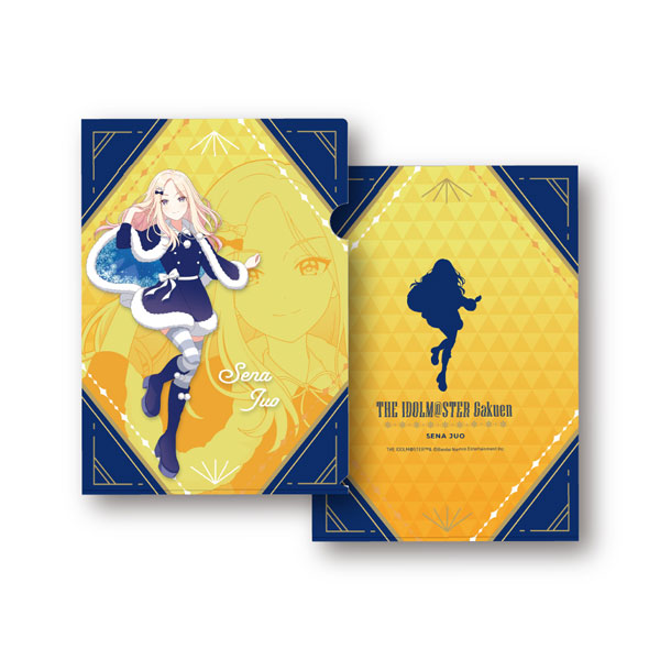 学園アイドルマスター クリアファイル 十王星南 初星パラダイスver.[ATFES]《０６月予約》