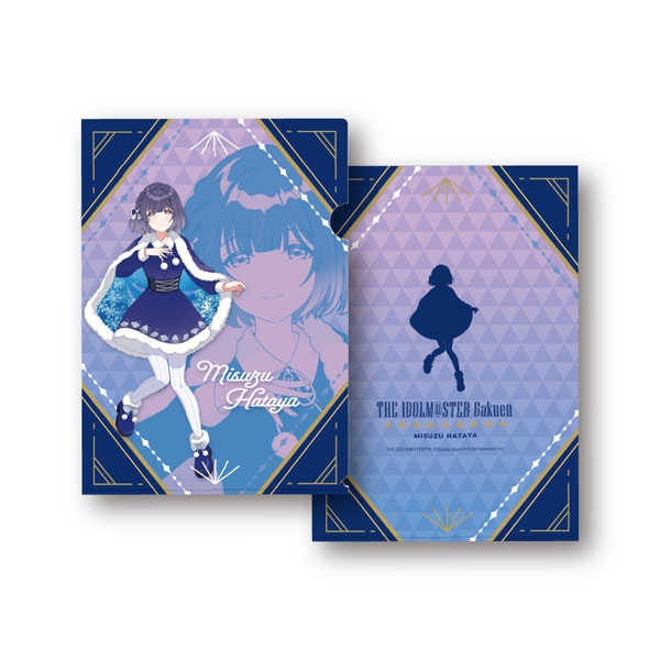学園アイドルマスター クリアファイル 秦谷美鈴 初星パラダイスver 33 学園アイドルマスター 初星パラダイスクリアカード秦谷美鈴