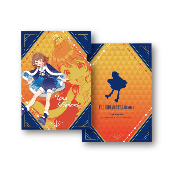 学園アイドルマスター クリアファイル 花海佑芽 初星パラダイスver.[ATFES]《０６月予約》