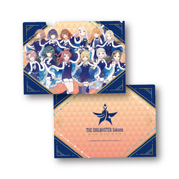 学園アイドルマスター クリアファイル 描き下ろし集合 初星パラダイスver.[ATFES]《０６月予約》