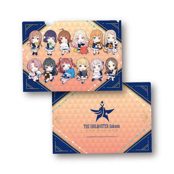学園アイドルマスター クリアファイル ミニキャラ集合 初星パラダイスver.[ATFES]《０６月予約》