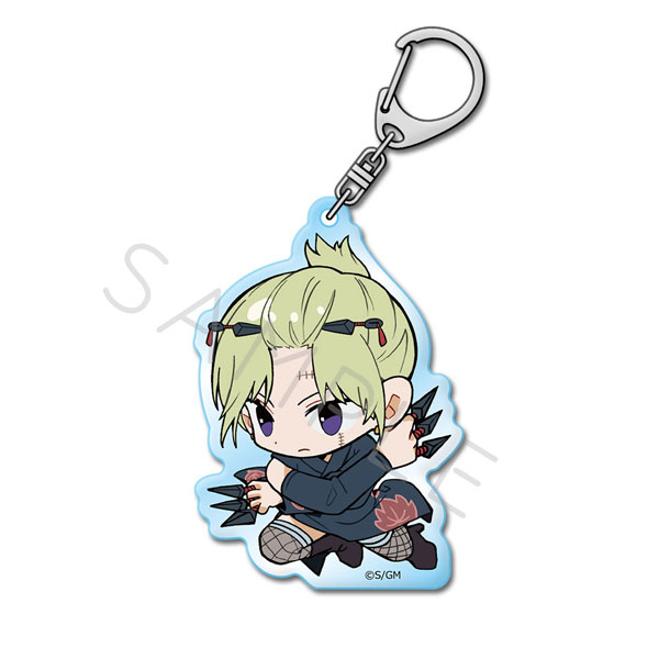 『新劇場版 銀魂 -吉原大炎上-』 アクリルキーホルダー(ちぽっけシリーズ) SH(月詠)[シンクイノベーション]《在庫切れ》