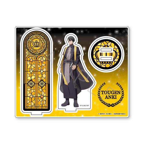 TVアニメ「桃源暗鬼」第4弾 アクリルスタンド CB (無陀野無人)[シンク