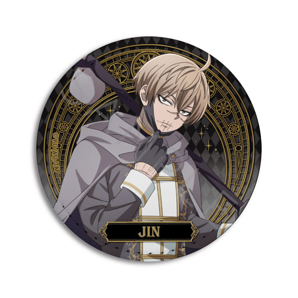 TVアニメ「桃源暗鬼」第4弾 レザーバッジ (丸形) CC (皇后崎迅)[シンク