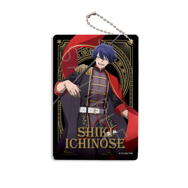 TVアニメ「桃源暗鬼」第4弾 パスケース CA (一ノ瀬四季)[シンク