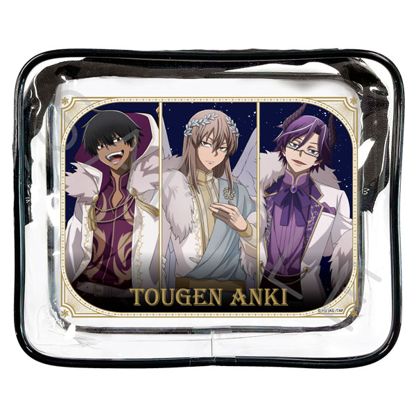 TVアニメ「桃源暗鬼」第4弾 クリアポーチ CB (デザインB)[シンクイノベーション]《０５月予約》