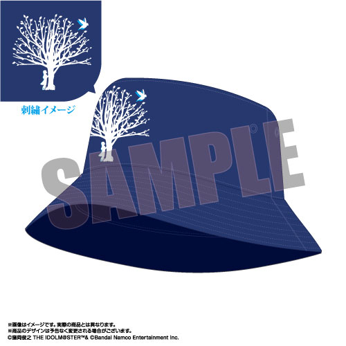 【限定販売】アイドルマスター 蒼い鳥 デザインバケットハット[あみあみ]《０５月予約》