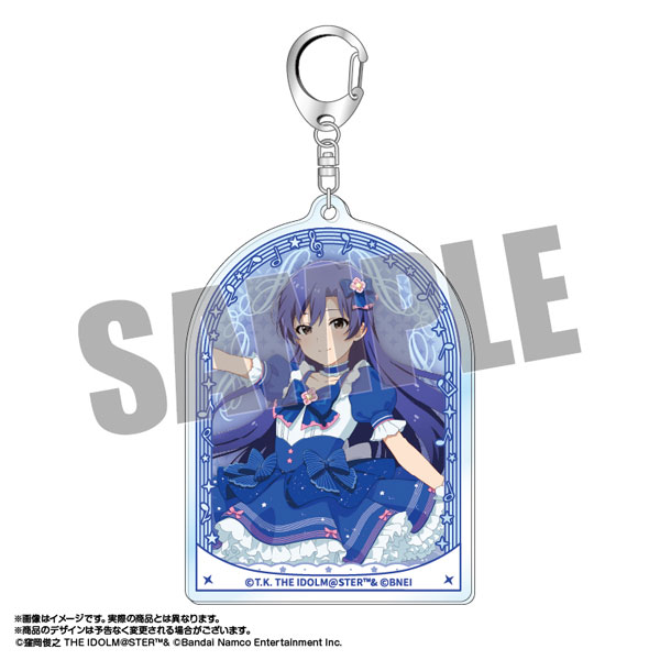 限定販売】アイドルマスター アクリルキーホルダー 如月千早 マジカル