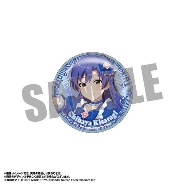 限定販売】アイドルマスター 缶バッジ 如月千早 マジカル♪アイドル