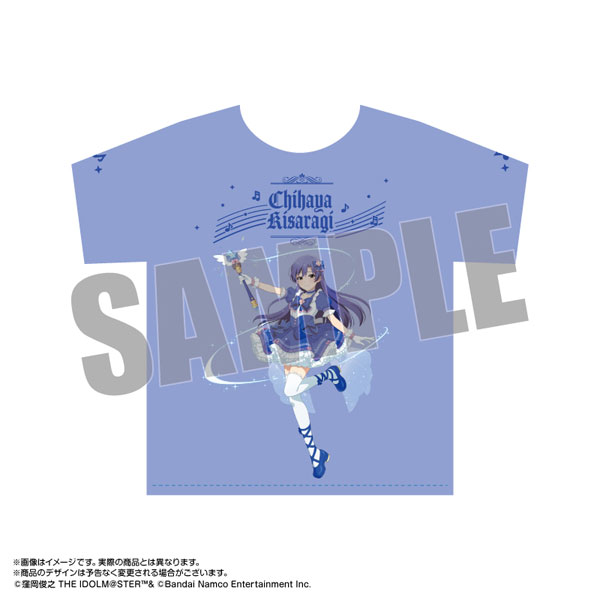 【限定販売】アイドルマスター 両面フルカラーTシャツ 如月千早 マジカル♪アイドル ver.[あみあみ]《０５月予約》