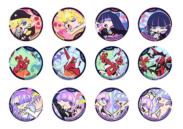 AFORCE×DRAGON HORSE New PANTY ＆ STOCKING with GARTERBELT トレーディング缶バッジ 12個入りBOX