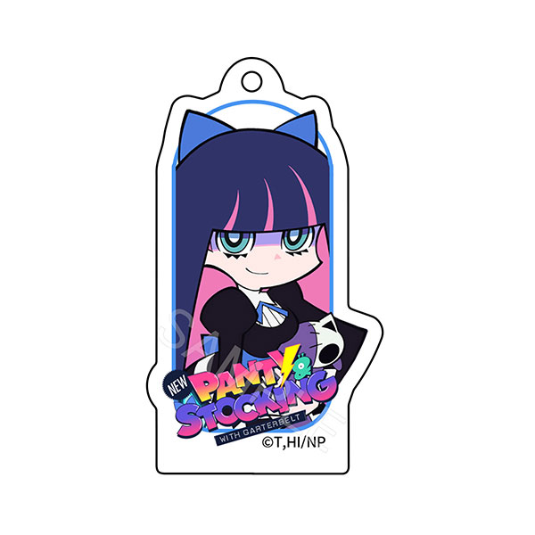 AFORCE×DRAGON HORSE New PANTY ＆ STOCKING with GARTERBELT アクリルキーホルダー ストッキング[ドラゴンホース]《０４月予約》