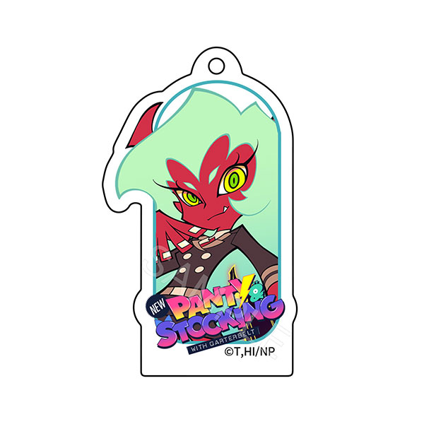 AFORCE×DRAGON HORSE New PANTY ＆ STOCKING with GARTERBELT アクリルキーホルダー スキャンティ[ドラゴンホース]《０４月予約》