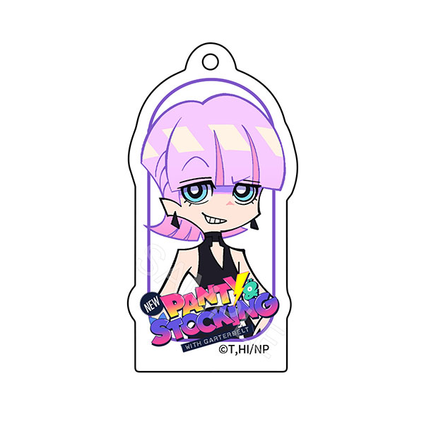 AFORCE×DRAGON HORSE New PANTY ＆ STOCKING with GARTERBELT アクリルキーホルダー ポリウレタン[ドラゴンホース]《０４月予約》