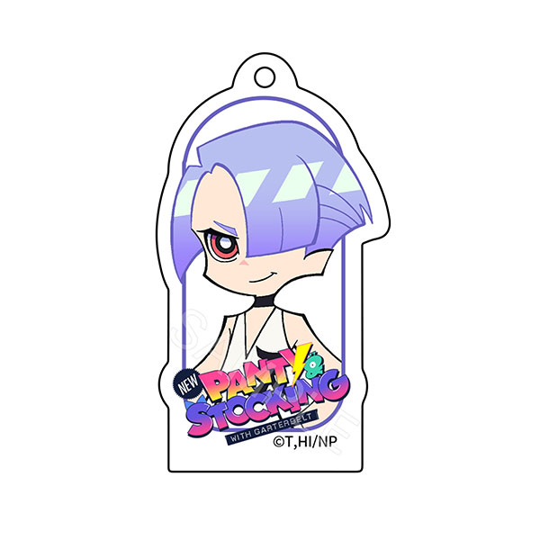 AFORCE×DRAGON HORSE New PANTY ＆ STOCKING with GARTERBELT アクリルキーホルダー ポリエステル[ドラゴンホース]《０４月予約》