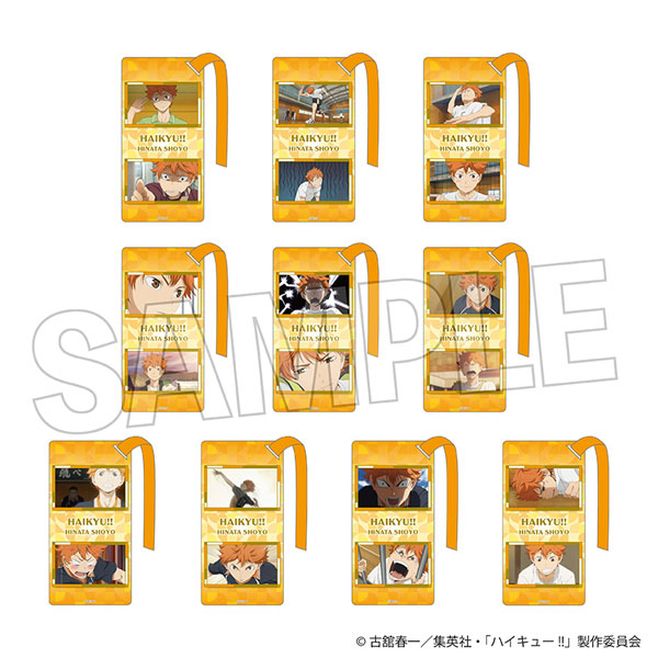 ハイキュー！！ アクリル栞コレクション vol.2 日向翔陽BOX 10個入りBOX