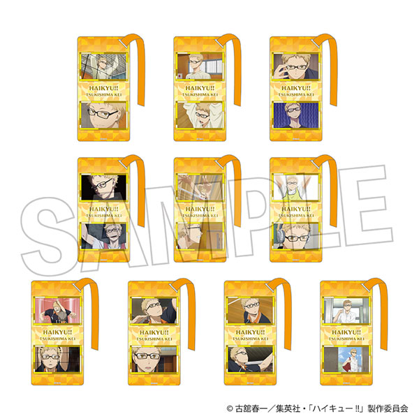 ハイキュー！！ アクリル栞コレクション vol.2 月島蛍BOX 10個入りBOX