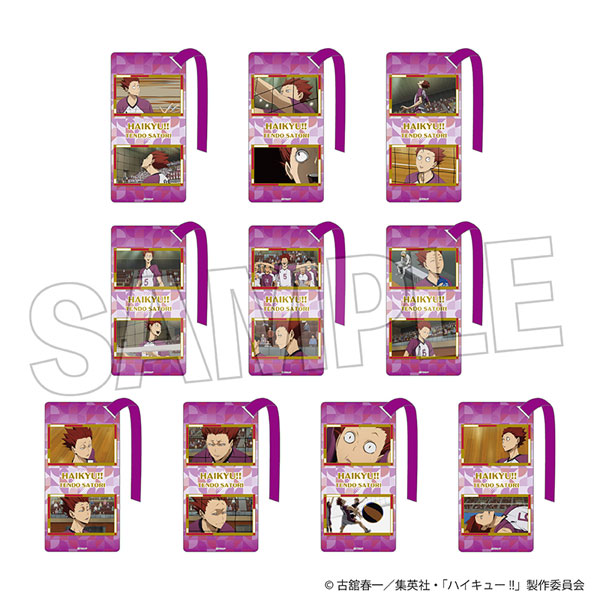 ハイキュー！！ アクリル栞コレクション vol.2 天童覚BOX 10個入りBOX