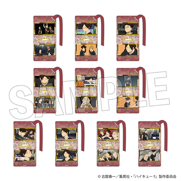 ハイキュー！！ アクリル栞コレクション vol.2 角名倫太郎BOX 10個入りBOX