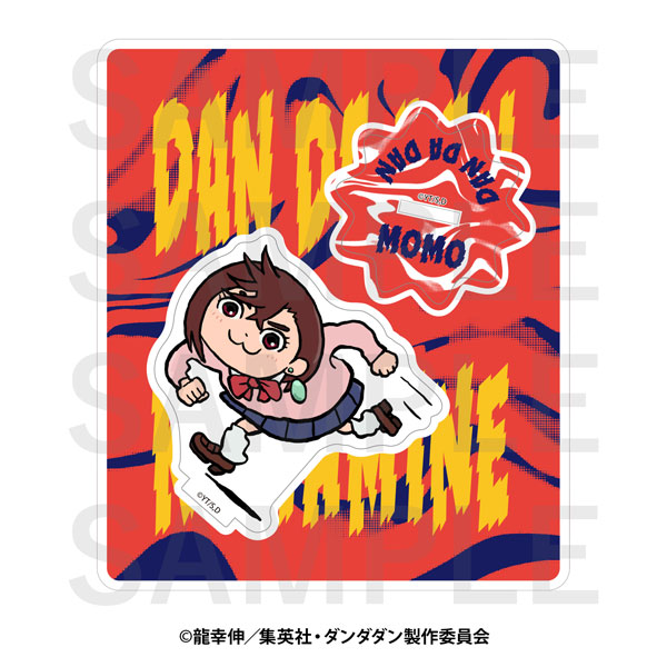 TVアニメ『ダンダダン』×くまみね アクリルスタンド モモ[イーディス]《０５月予約》