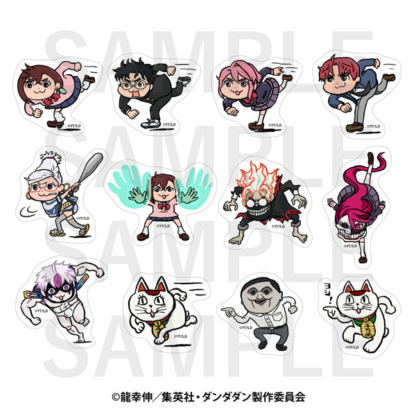 TVアニメ『ダンダダン』×くまみね ダイカットステッカーセット | j