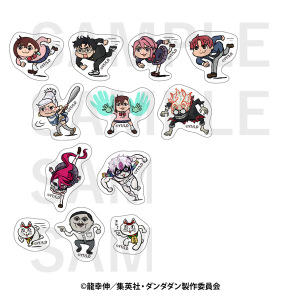 TVアニメ『ダンダダン』×くまみね アクリルパーツセット | j-hobby