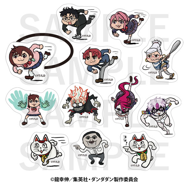 TVアニメ『ダンダダン』×くまみね トレーディングヘアゴム 12個入りBOX