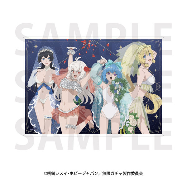 TVアニメ『無限ガチャ』アクリルパネル[イーディス]《０５月予約》