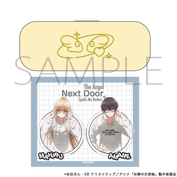 お隣の天使様にいつの間にか駄目人間にされていた件 2 クロス付きメガネケース[ムービック]《０４月予約》