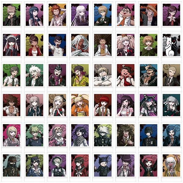 ダンガンロンパ ぱしゃこれ 10パック入りBOX