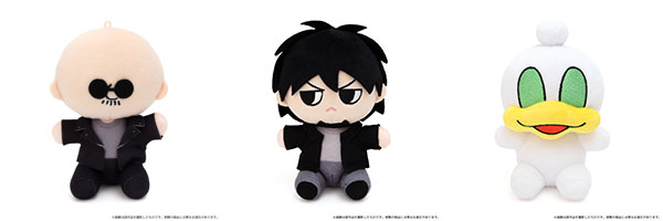 マフィア梶田と中村悠一の「わしゃがなTV」 よりぬいミニセット(ぬいぐるみマスコット)