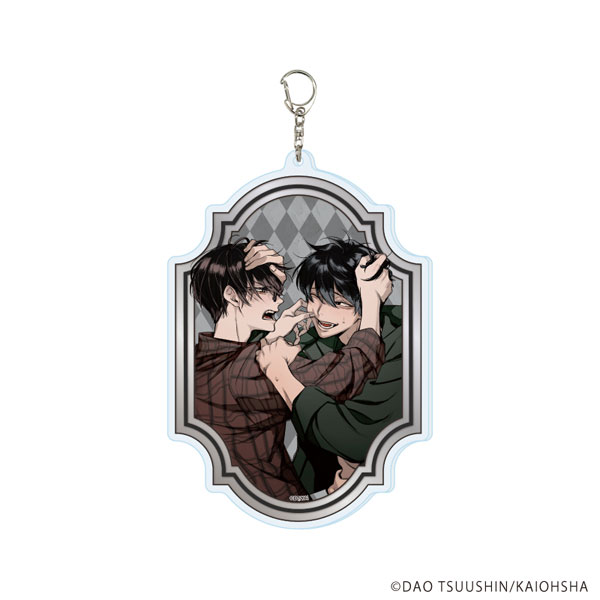 デカアクリルキーホルダー「キリエのために」01/浮田桐江＆幸村(公式イラスト)[A3]《０５月予約》