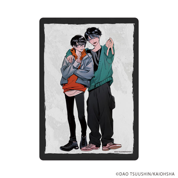 キャラクリアケース「キリエのために」01/浮田桐江＆幸村(描き下ろしイラスト)[A3]《０５月予約》