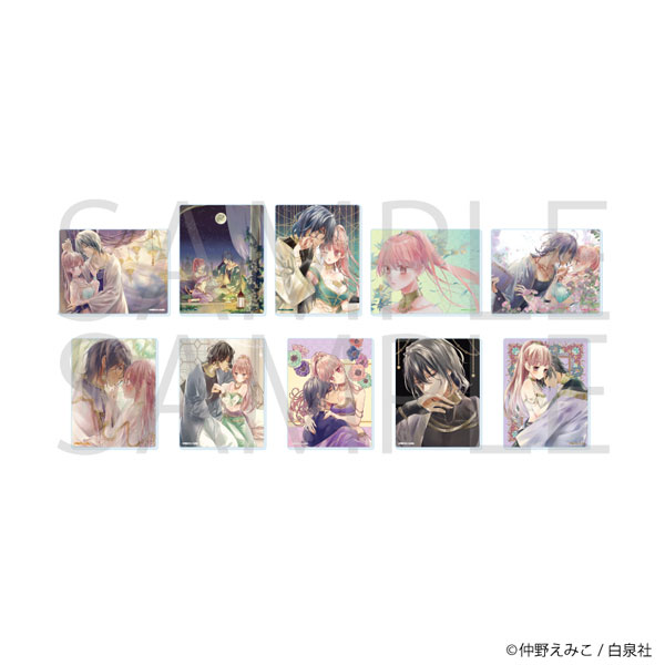 アクリルカード「婚約者は溺愛のふり」01/ 10個入りBOX