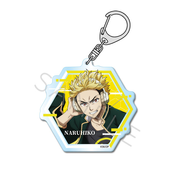 TVアニメ『デッドアカウント』 アクリルキーホルダー F(柄本成彦)[シンクイノベーション]《０５月予約》